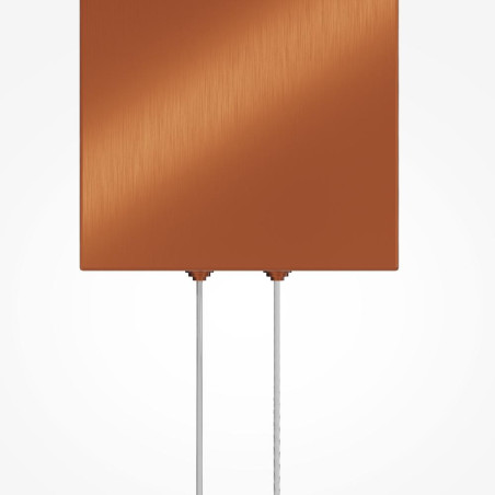 Lampa wisząca Quadro Copper Maytoni