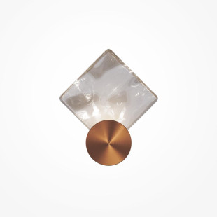 Kinkiet Quadro Copper Maytoni