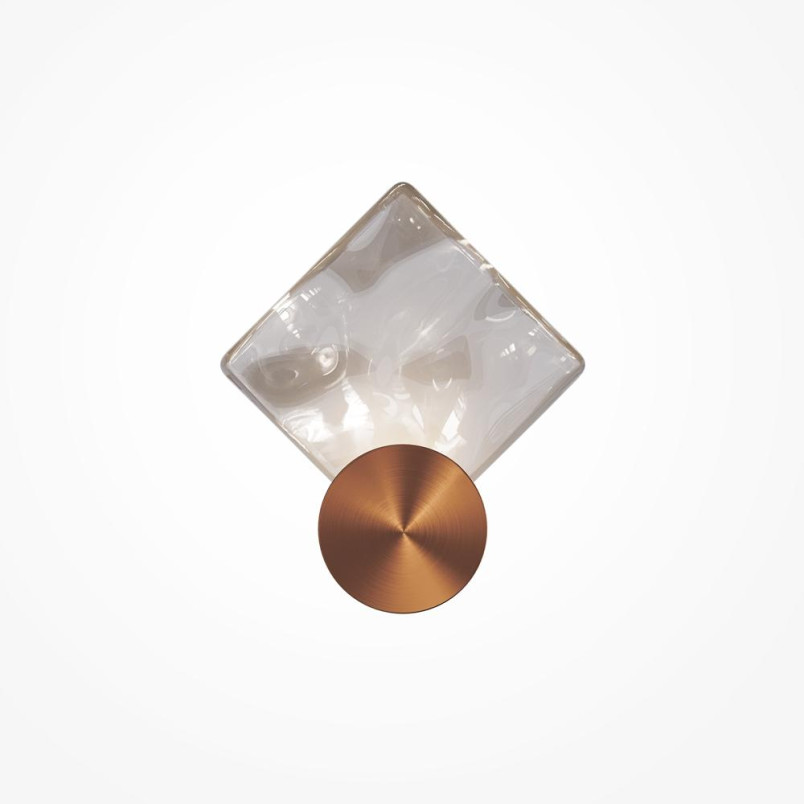 Kinkiet Quadro Copper Maytoni