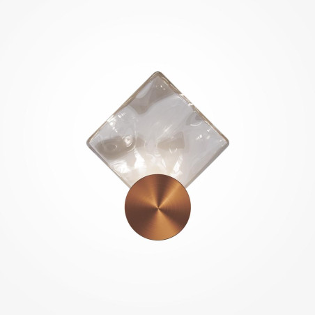 Kinkiet Quadro Copper Maytoni