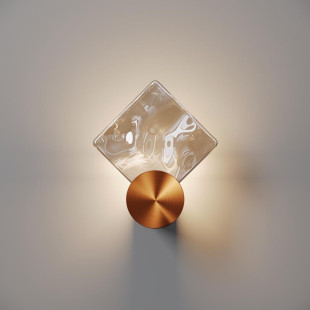 Kinkiet Quadro Copper Maytoni