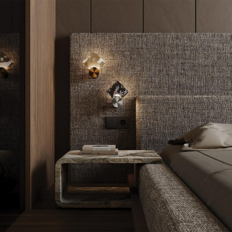 Kinkiet Quadro Platinum Maytoni