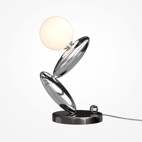Lampa stołowa Resonance Platinum Maytoni