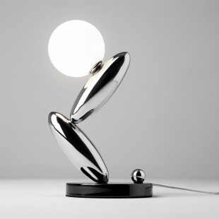 Lampa stołowa Resonance Platinum Maytoni
