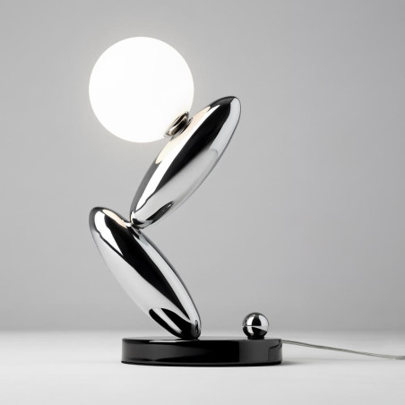 Lampa stołowa Resonance Platinum Maytoni