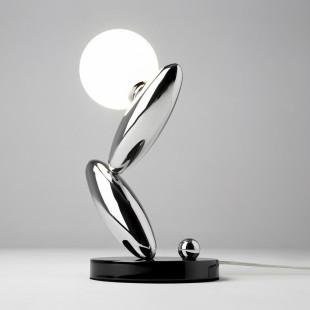 Lampa stołowa Resonance Platinum Maytoni