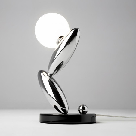 Lampa stołowa Resonance Platinum Maytoni