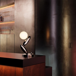 Lampa stołowa Resonance Platinum Maytoni