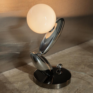 Lampa stołowa Resonance Platinum Maytoni