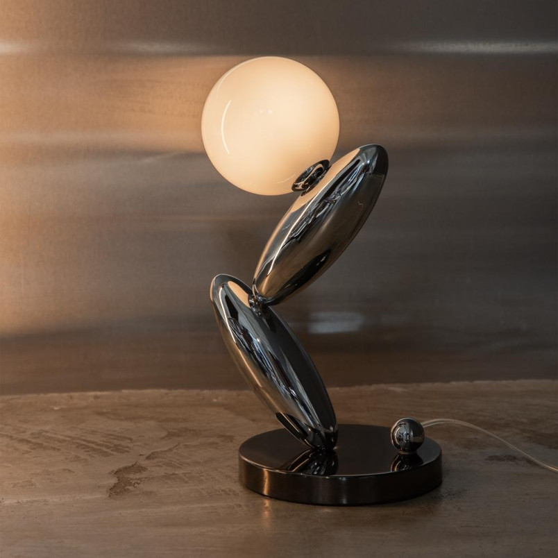 Lampa stołowa Resonance Platinum Maytoni