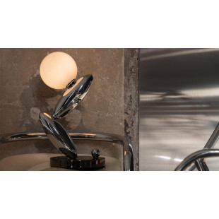 Lampa stołowa Resonance Platinum Maytoni
