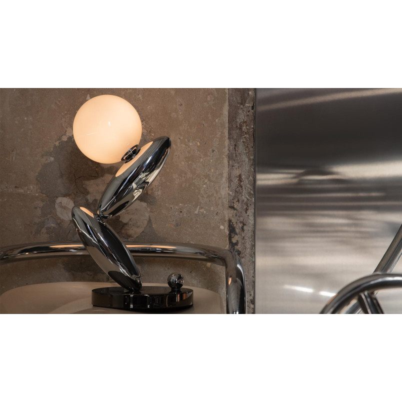 Lampa stołowa Resonance Platinum Maytoni