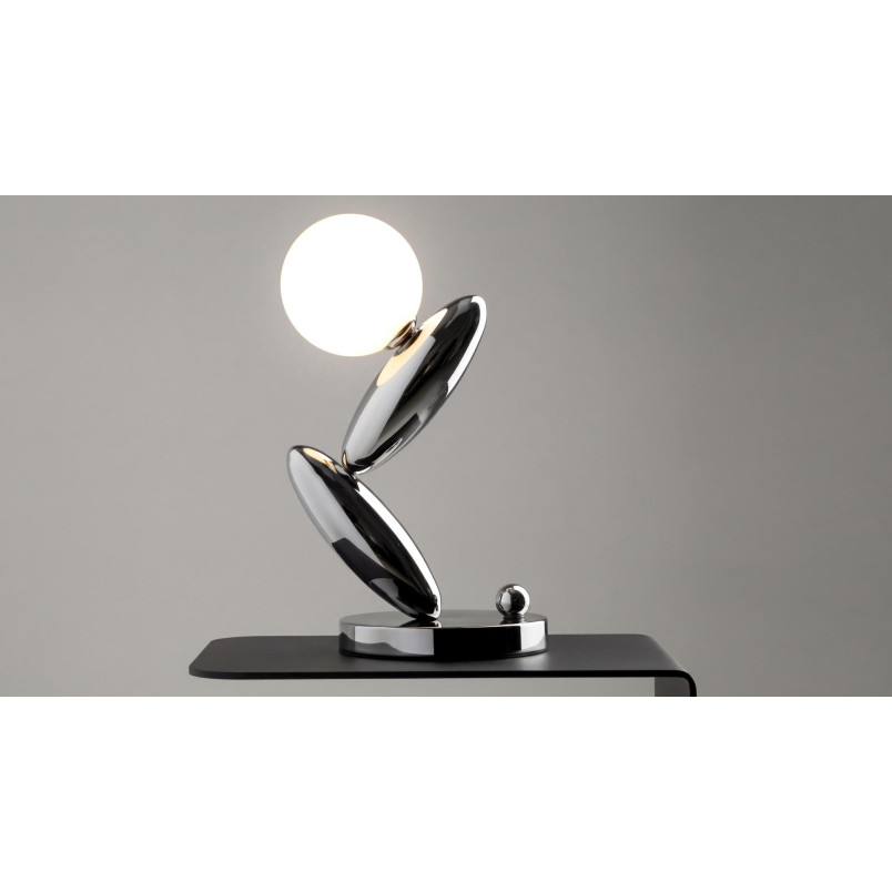 Lampa stołowa Resonance Platinum Maytoni