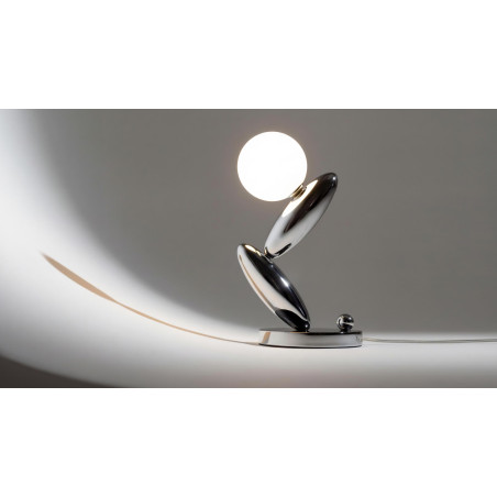 Lampa stołowa Resonance Platinum Maytoni