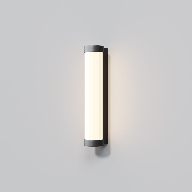 Outdoor wall luminaire Rounge Black Maytoni