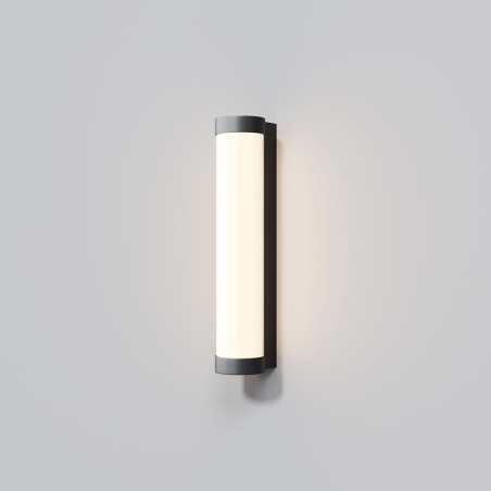 Outdoor wall luminaire Rounge Black Maytoni