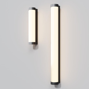 Outdoor wall luminaire Rounge Black Maytoni