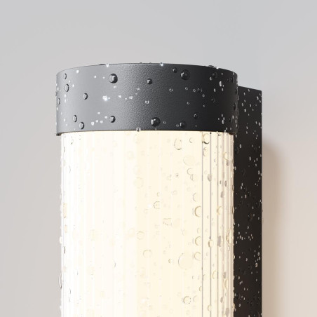 Outdoor wall luminaire Rounge Black Maytoni