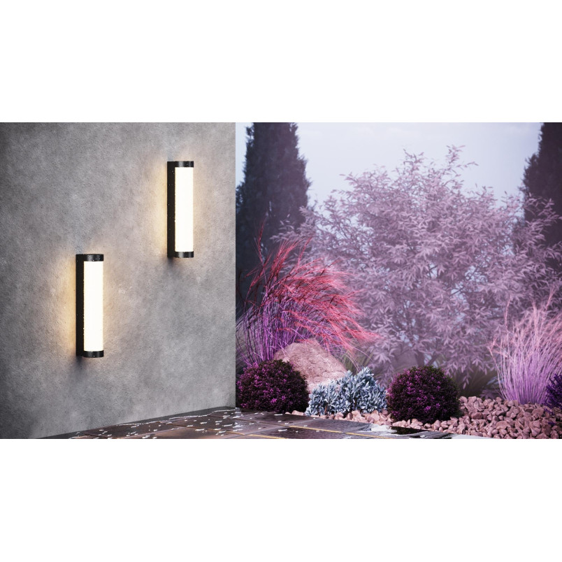 Outdoor wall luminaire Rounge Black Maytoni