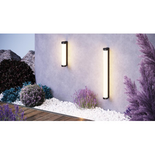 Outdoor wall luminaire Rounge Black Maytoni