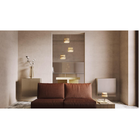 Lampa wisząca Scala Bronze Maytoni