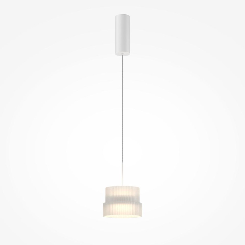 Lampa wisząca Scala White Maytoni