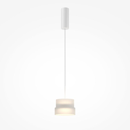 Lampa wisząca Scala White Maytoni