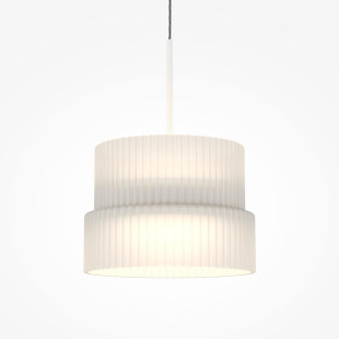 Lampa wisząca Scala White Maytoni