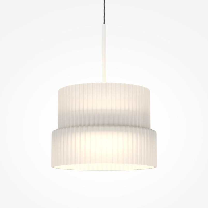 Lampa wisząca Scala White Maytoni