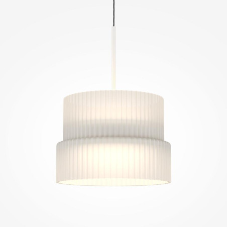 Lampa wisząca Scala White Maytoni