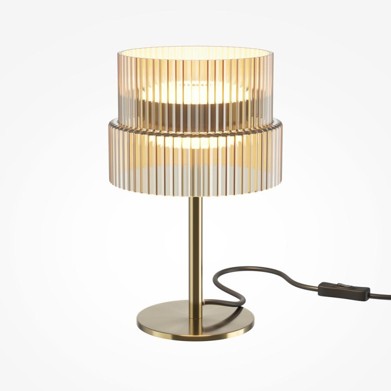 Lampa stołowa Scala Bronze Maytoni