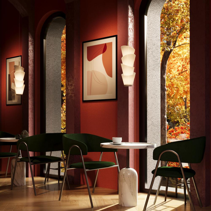 Lampa wisząca Seoul White Maytoni