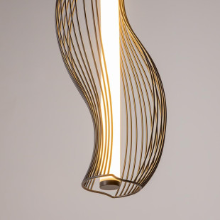 Lampa wisząca Shadows of the past Black Maytoni
