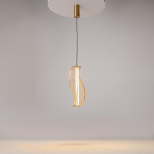 Lampa wisząca Shadows of the past Brass Maytoni