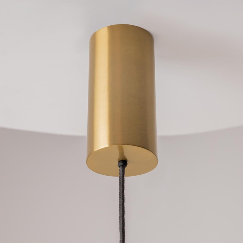 Lampa wisząca Shadows of the past Brass Maytoni