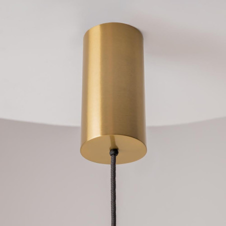 Lampa wisząca Shadows of the past Brass Maytoni
