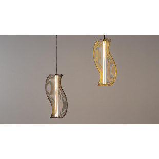 Lampa wisząca Shadows of the past Brass Maytoni