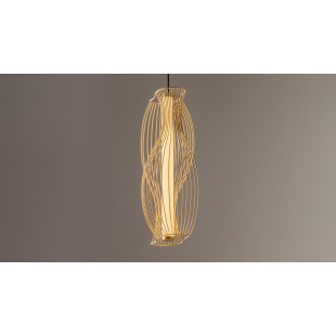 Lampa wisząca Shadows of the past Brass Maytoni