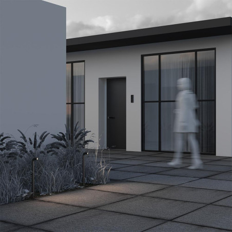 Landscape luminaire Sleek Graphite Maytoni