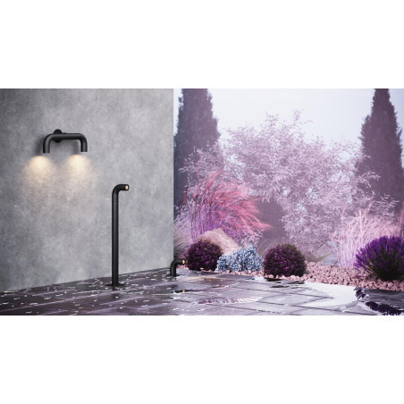 Landscape luminaire Sleek Graphite Maytoni