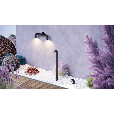 Landscape luminaire Sleek Graphite Maytoni