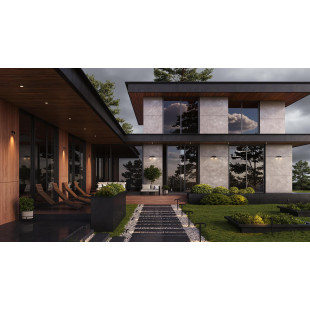 Landscape luminaire Sleek Graphite Maytoni