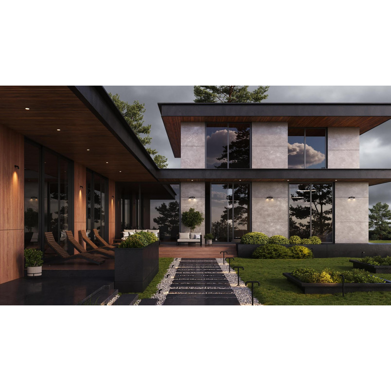 Landscape luminaire Sleek Graphite Maytoni