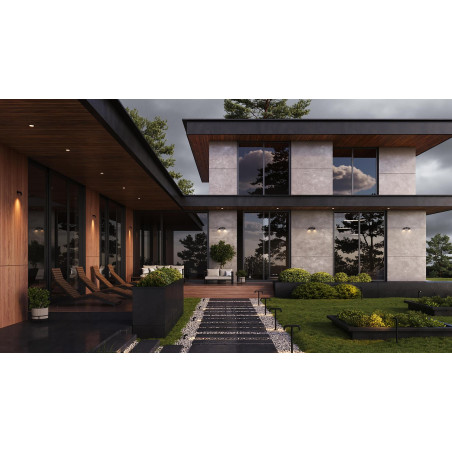 Landscape luminaire Sleek Graphite Maytoni