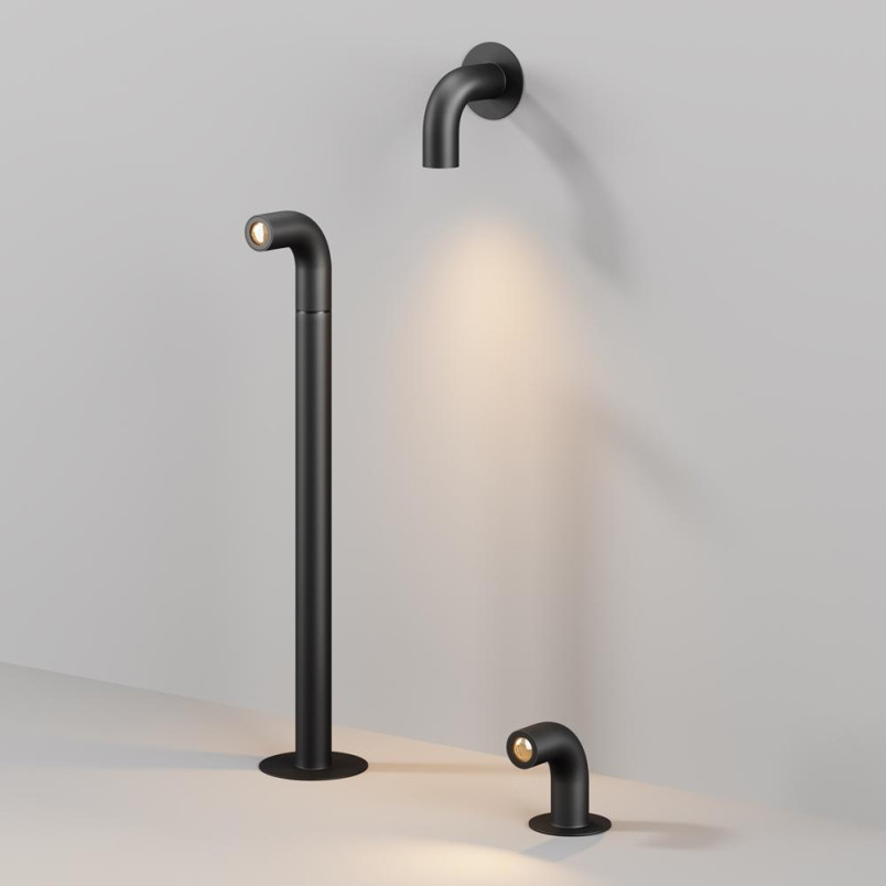 Landscape luminaire Sleek Graphite Maytoni