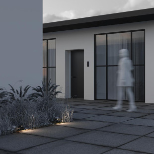 Landscape luminaire Sleek Graphite Maytoni
