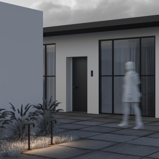 Landscape luminaire Sleek Graphite Maytoni