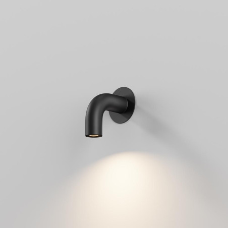 Outdoor wall luminaire Sleek Graphite Maytoni