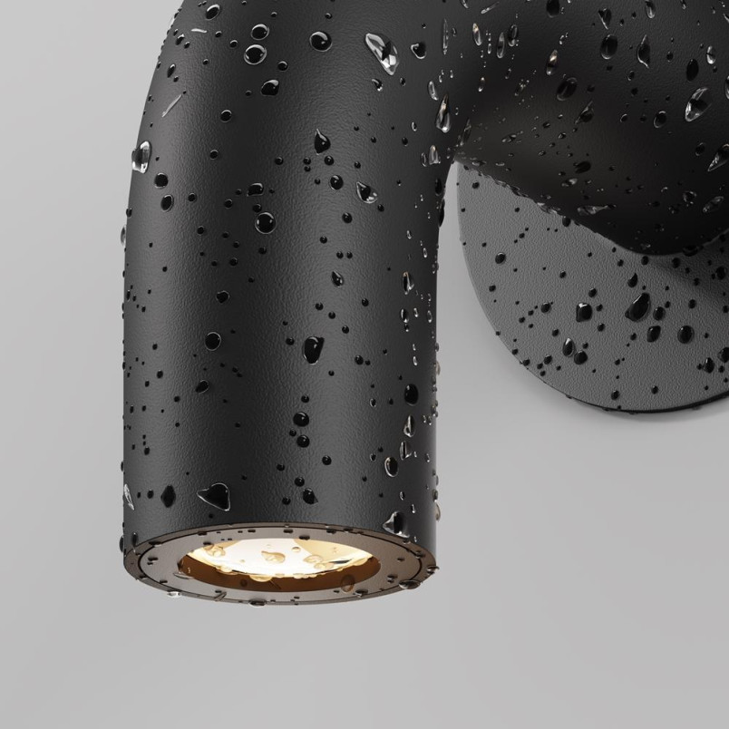 Outdoor wall luminaire Sleek Graphite Maytoni