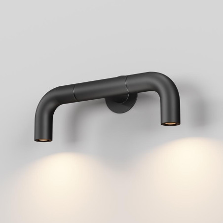 Outdoor wall luminaire Sleek Graphite Maytoni
